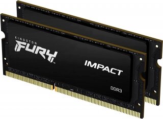 Kingston Fury Impact DDR3 (KF316LS9IBK2/16) 16 GB 1600 MHz DDR3 Ram kullananlar yorumlar